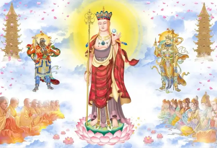 Văn khấn Lễ Đức Địa Tạng Vương Bồ Tát (U Minh giáo chủ)