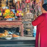 Văn khấn Giao thừa trong nhà