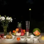 Văn khấn giao thừa ngoài trời