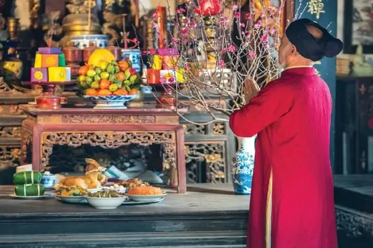 Văn khấn Giao thừa trong nhà