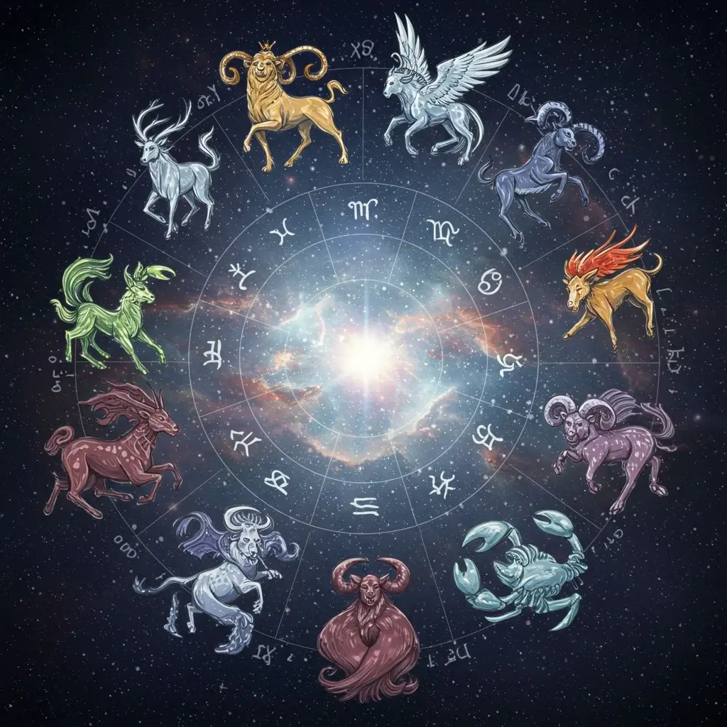 Con số và màu sắc may mắn 12 cung hoàng đạo ngày 10/04/2026