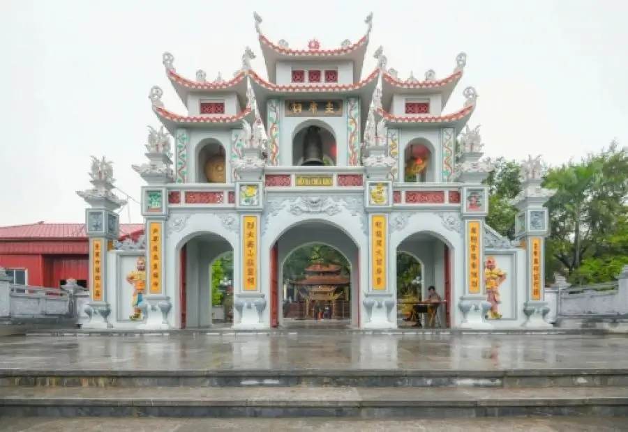 Văn khấn lễ Đền Bà Chúa Kho