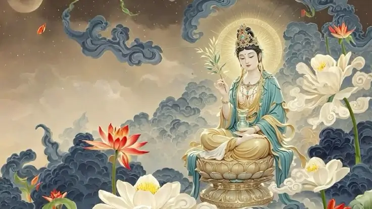 Văn khấn Lễ Đức Quan Thế Âm Bồ Tát (Phật Bà quan âm)