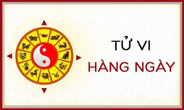 Tử vi 12 con giáp ngày