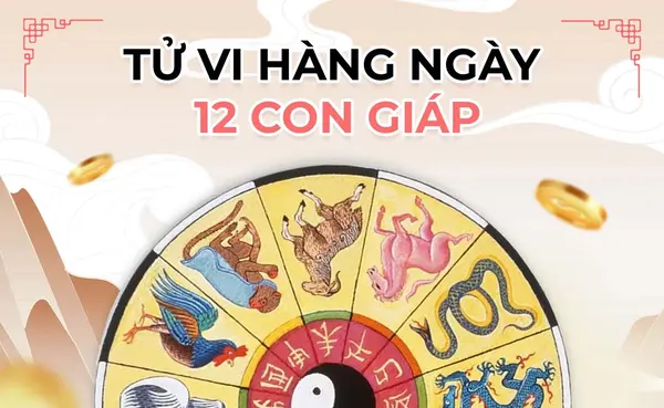 Tử vi 12 con giáp ngày 22/04/2026