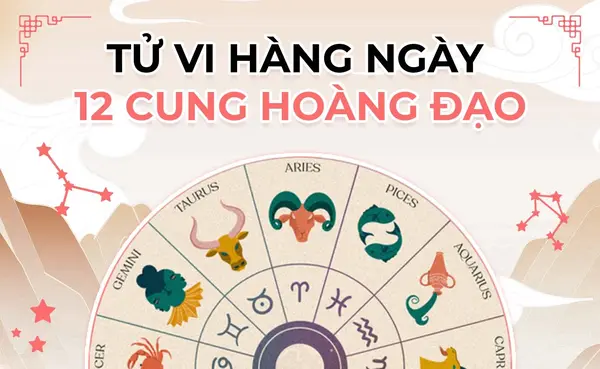 Con số và màu sắc may mắn cho 12 cung hoàng đạo ngày 22/04/2026